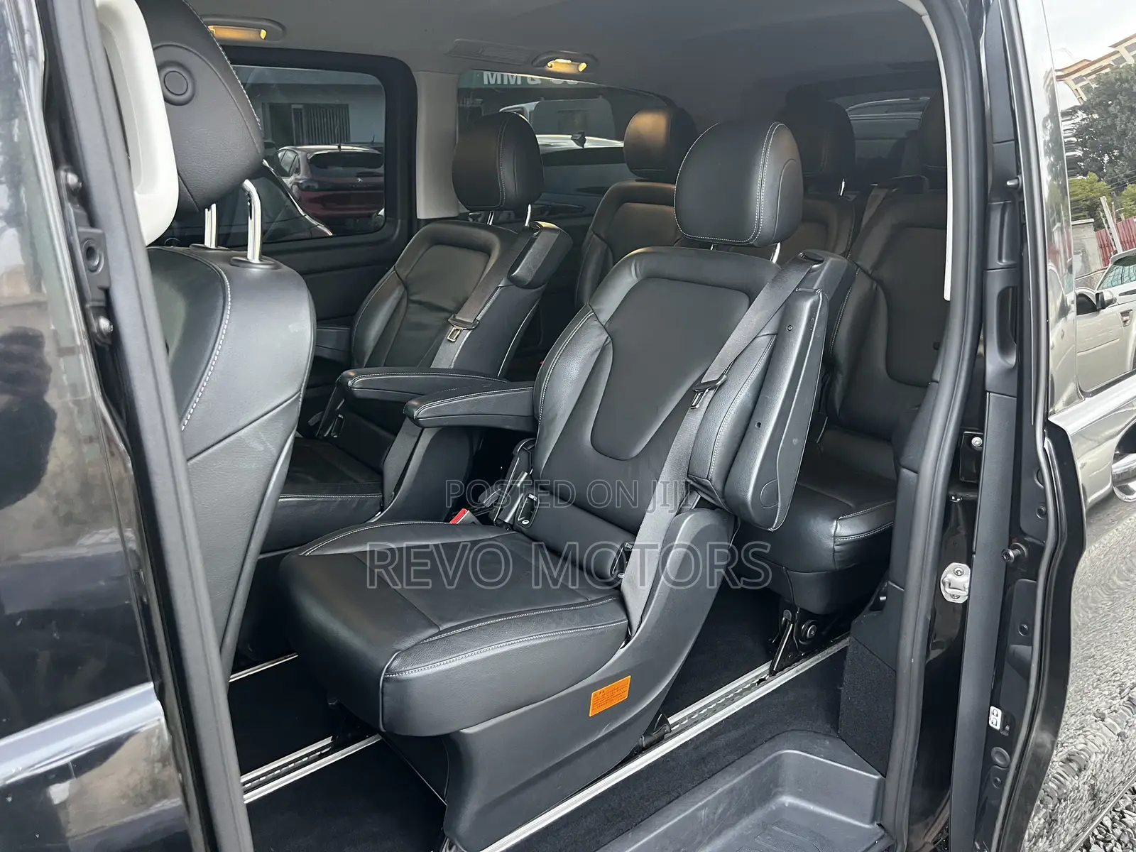 Mercedes-Benz V-Class 2019 Black