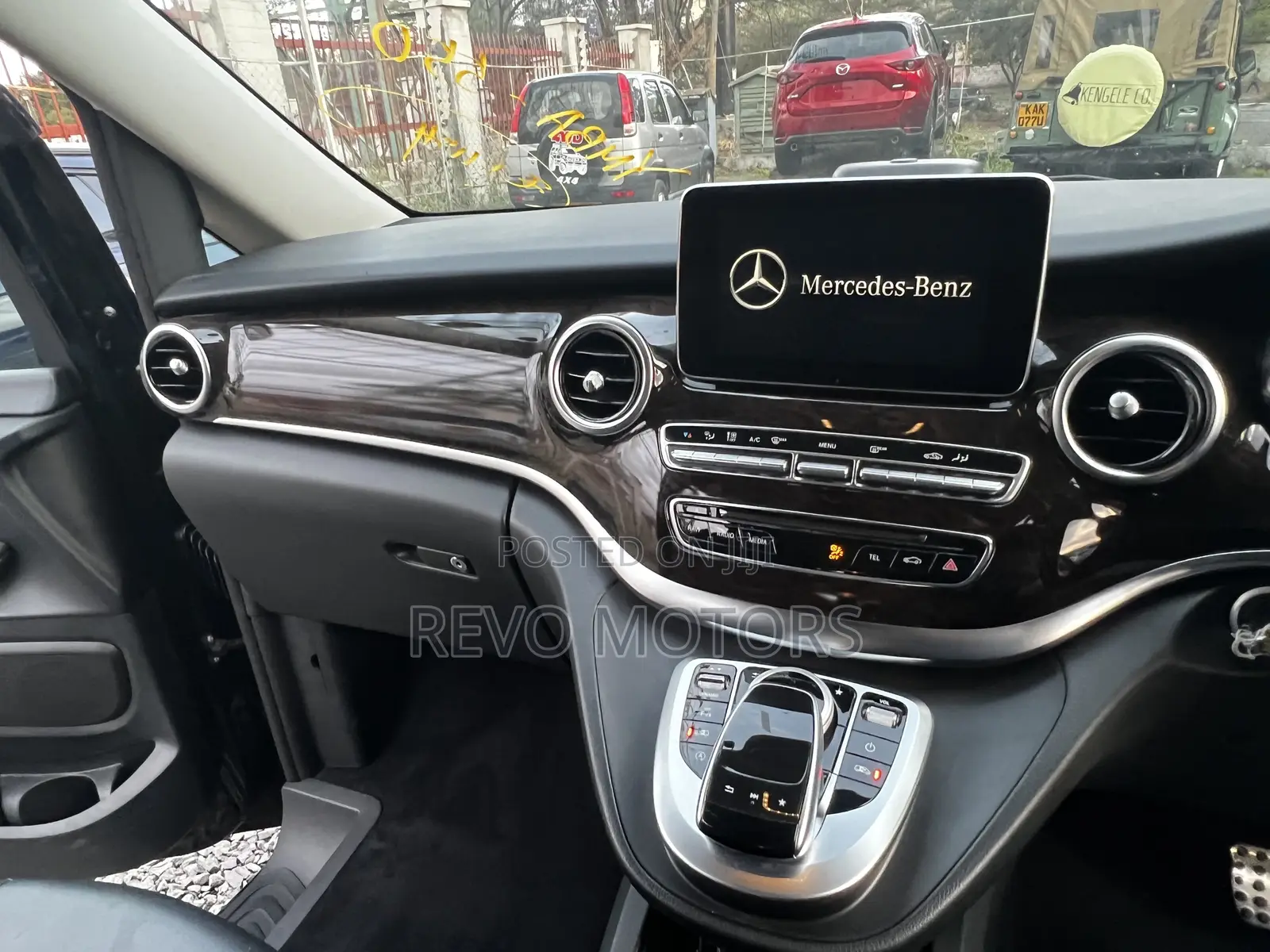 Mercedes-Benz V-Class 2019 Black