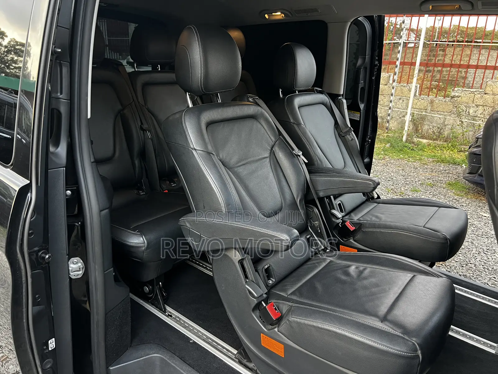 Mercedes-Benz V-Class 2019 Black