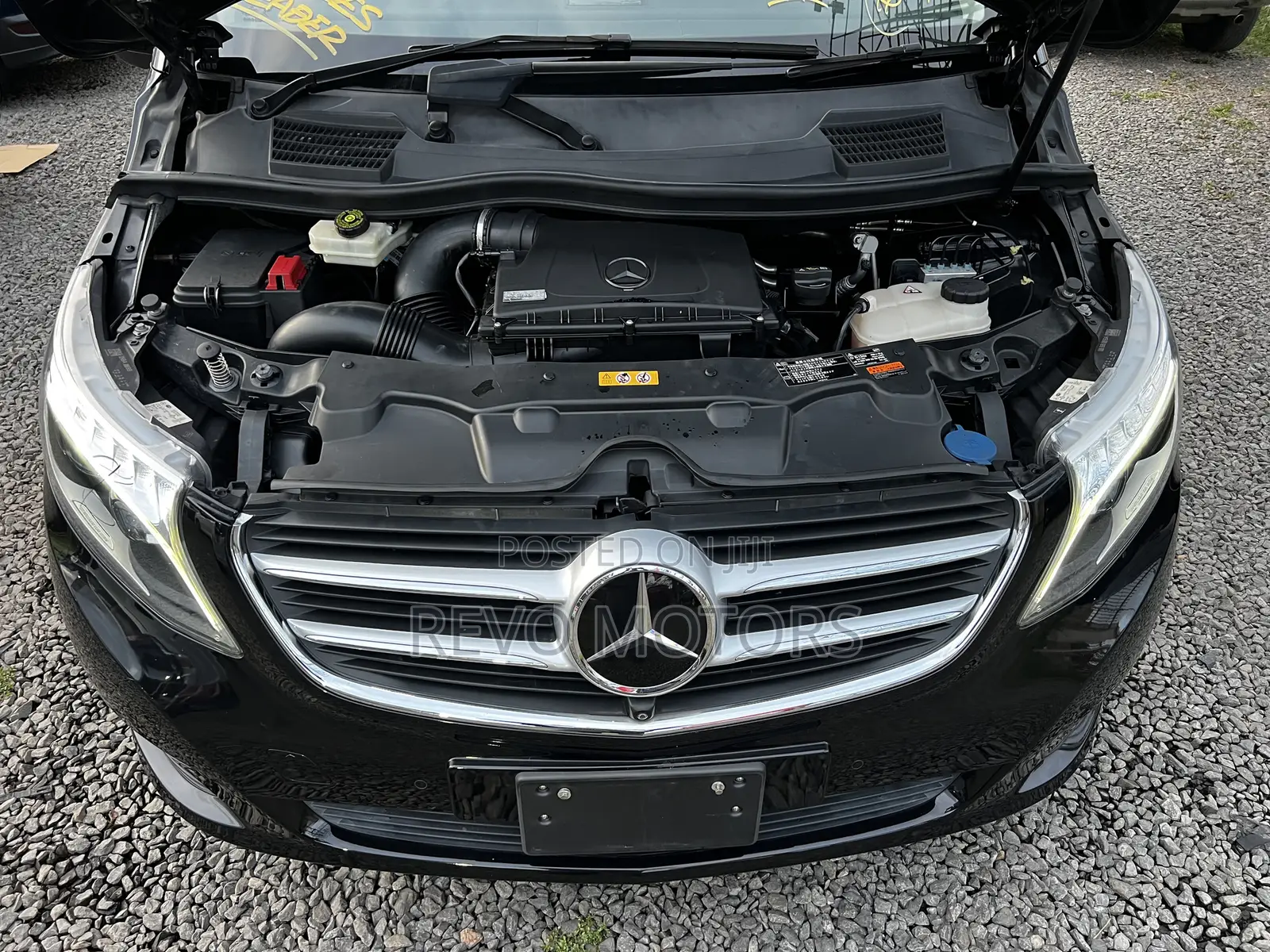 Mercedes-Benz V-Class 2019 Black