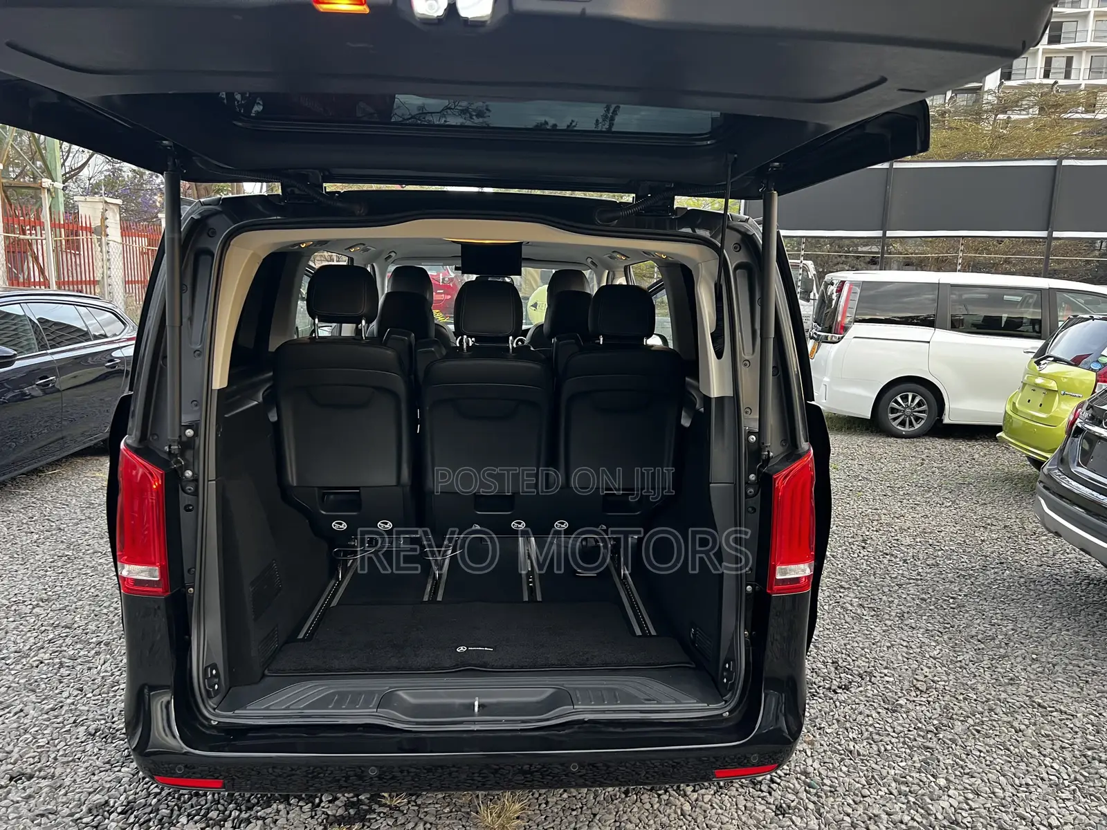 Mercedes-Benz V-Class 2019 Black