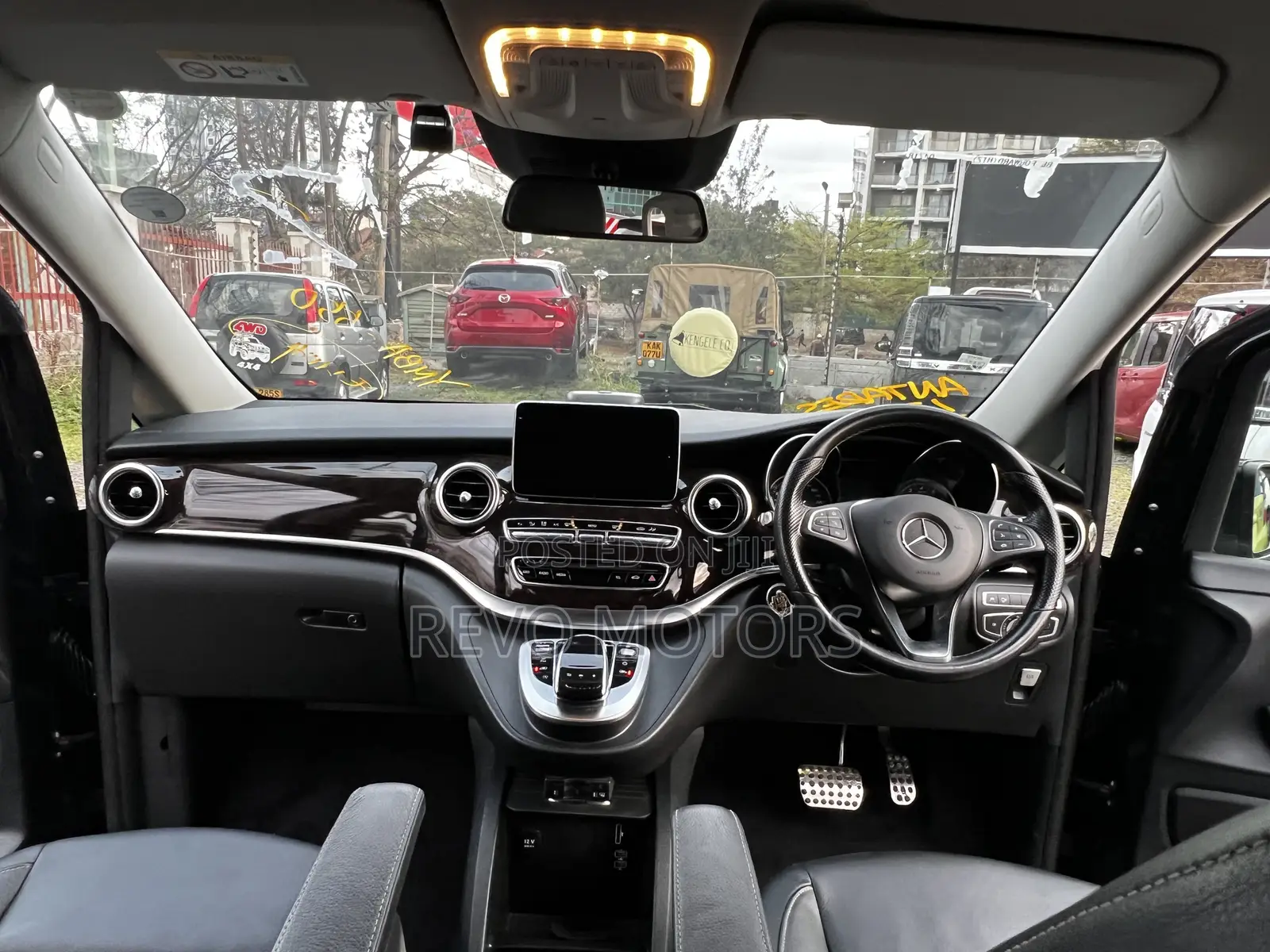 Mercedes-Benz V-Class 2019 Black