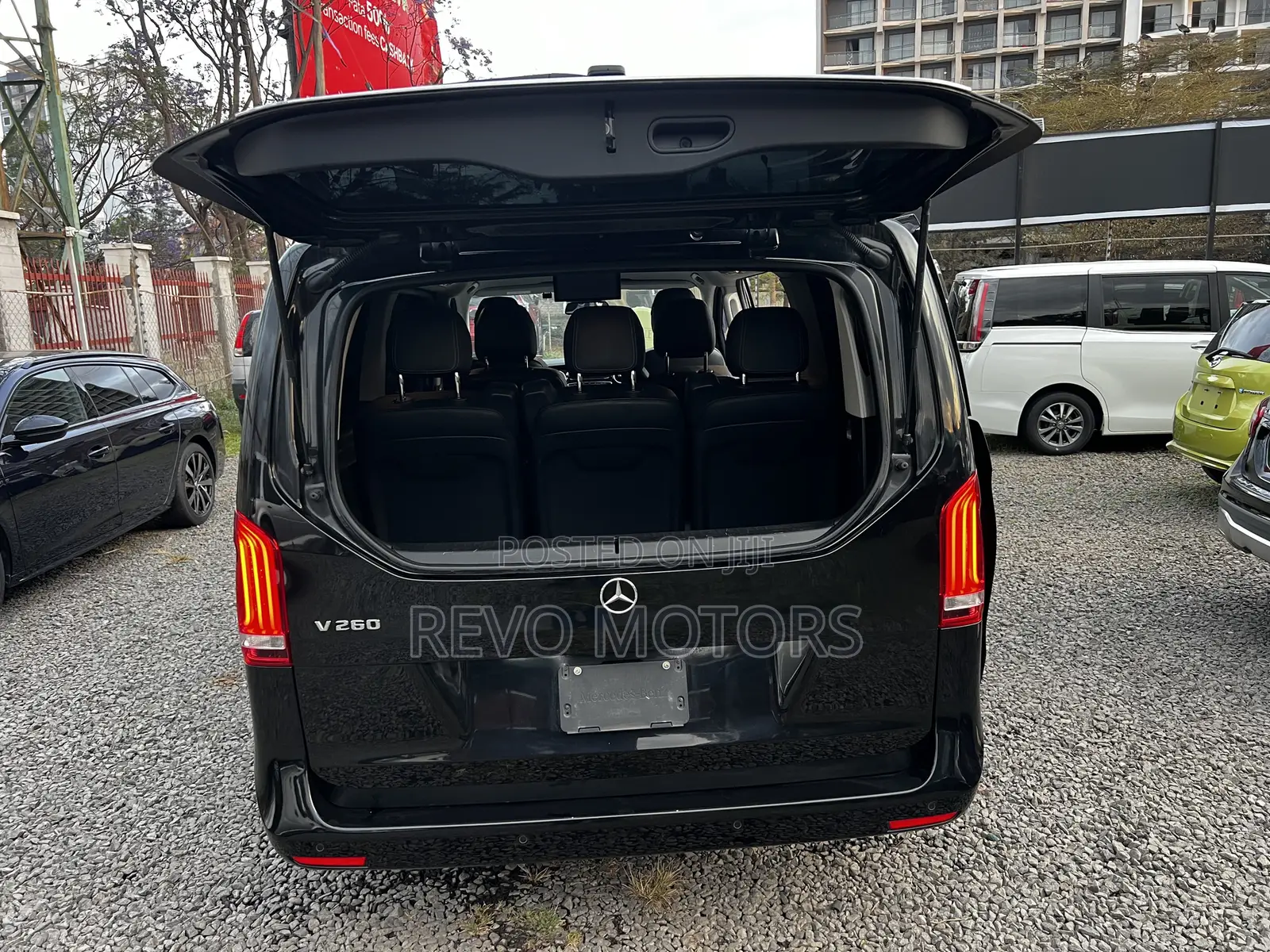 Mercedes-Benz V-Class 2019 Black