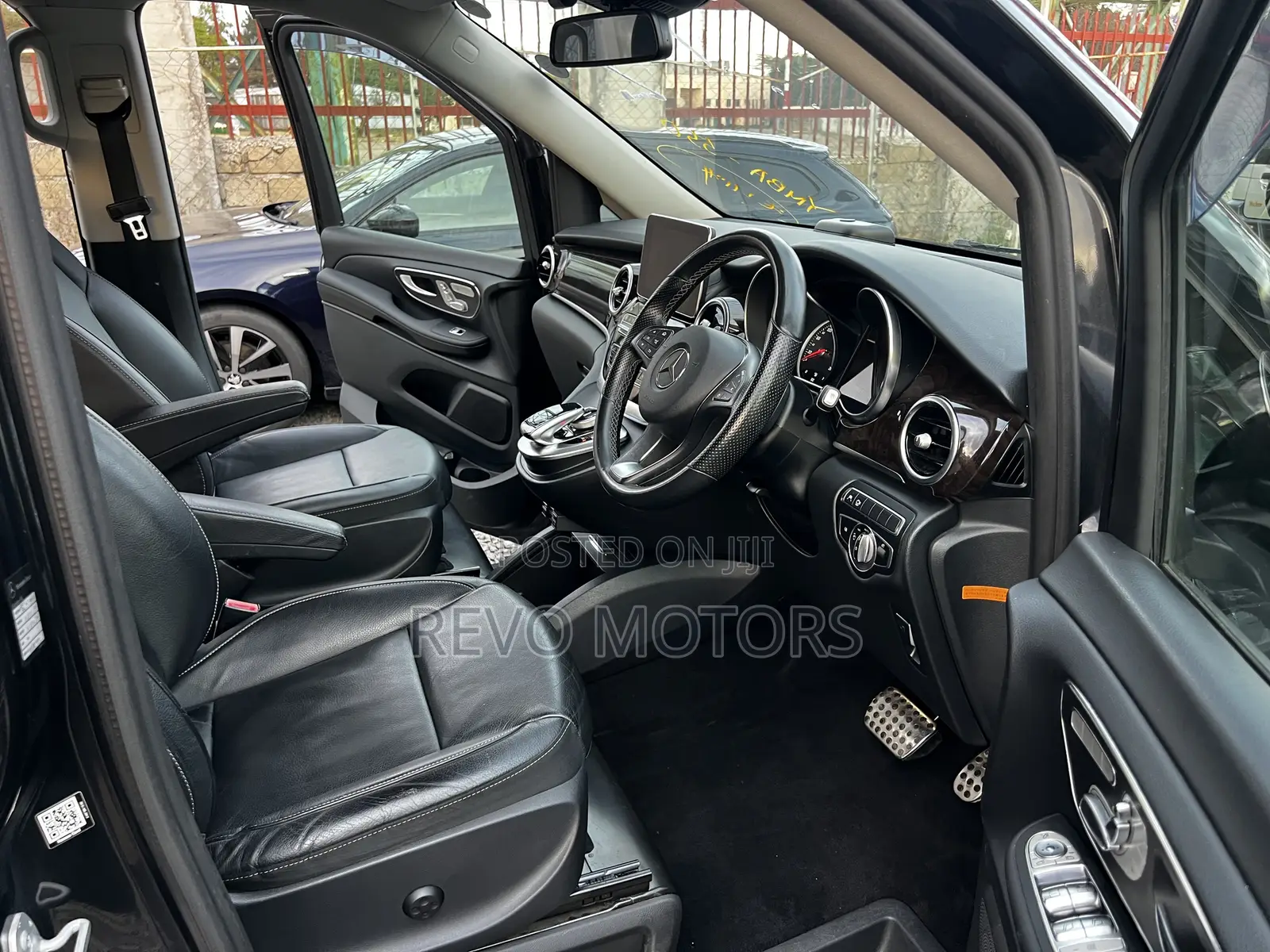 Mercedes-Benz V-Class 2019 Black