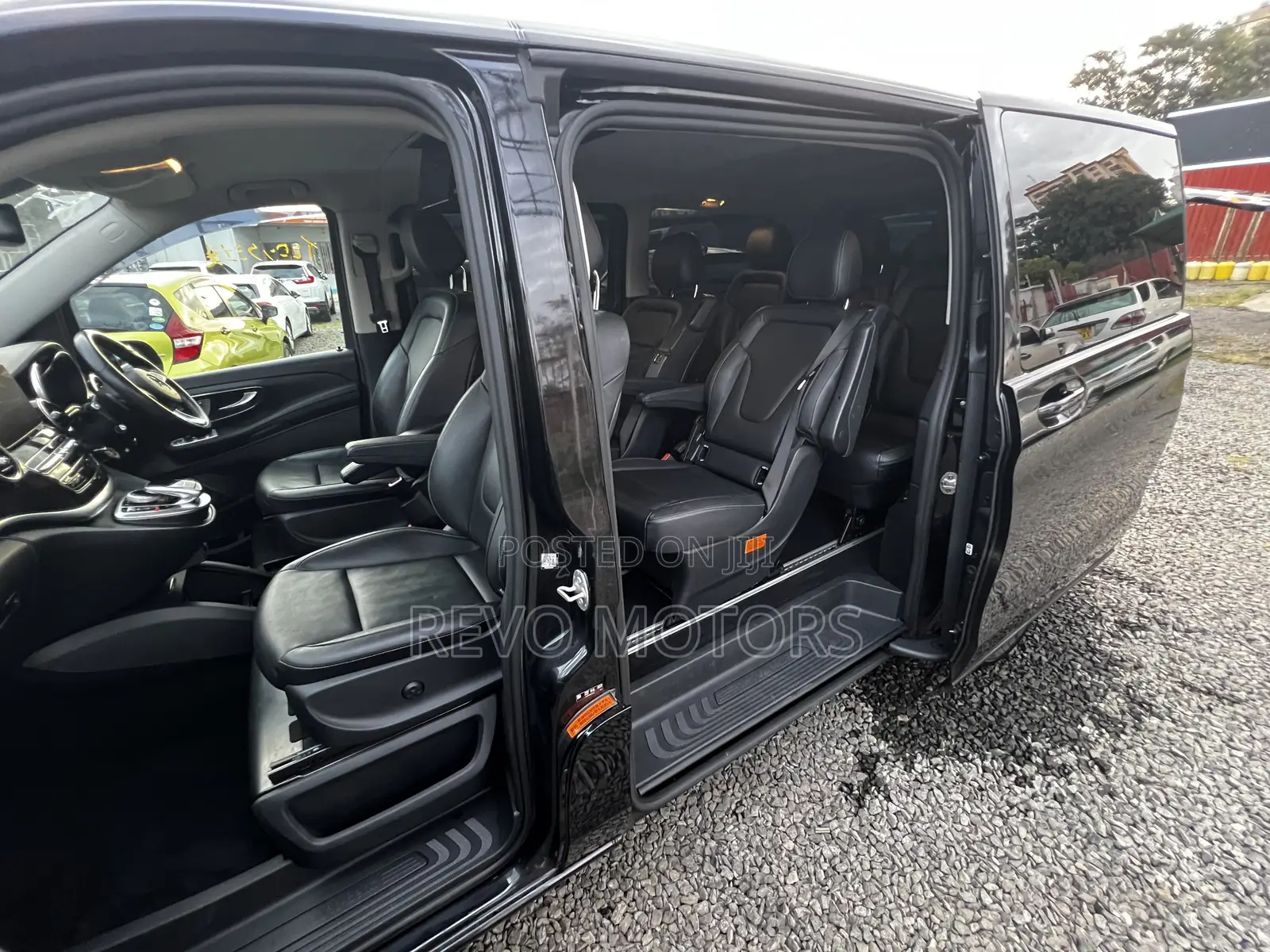Mercedes-Benz V-Class 2019 Black