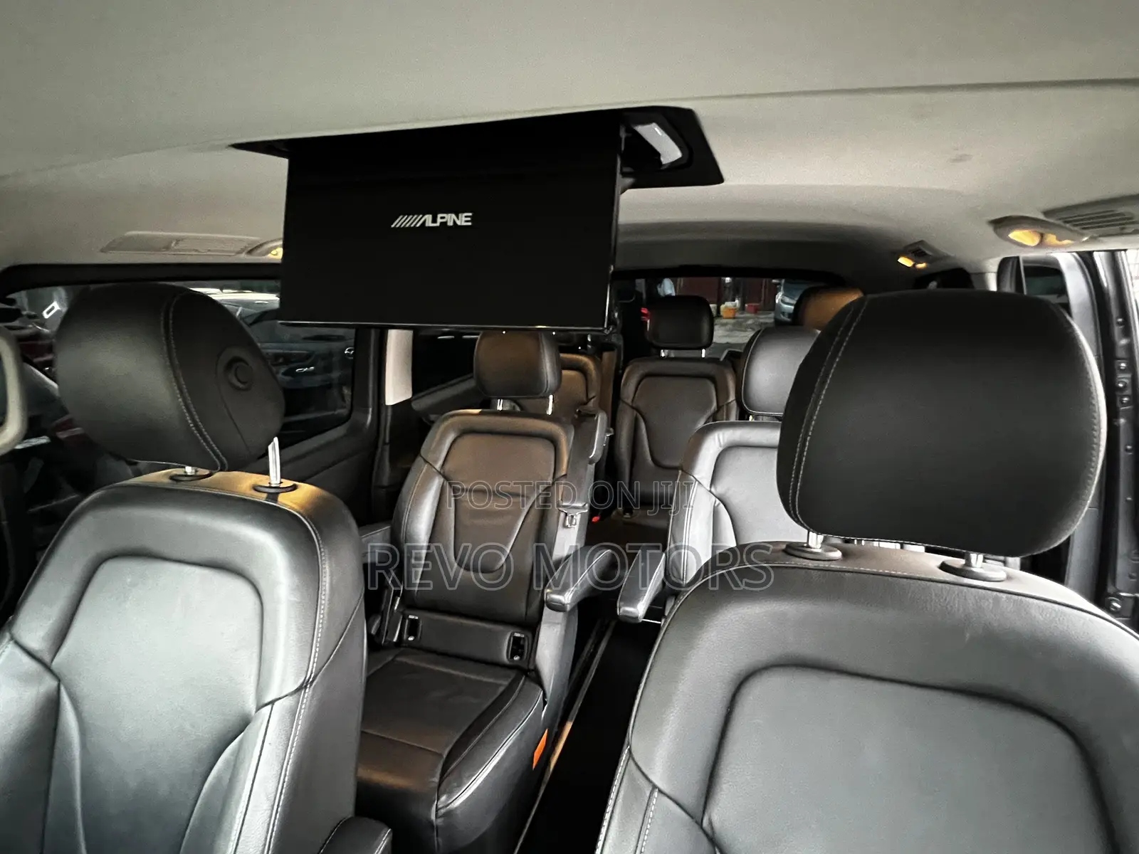 Mercedes-Benz V-Class 2019 Black