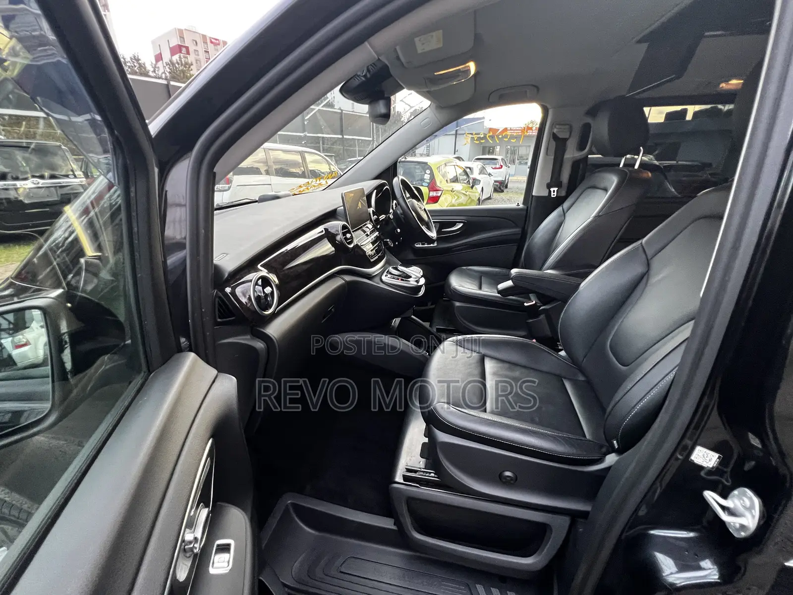 Mercedes-Benz V-Class 2019 Black