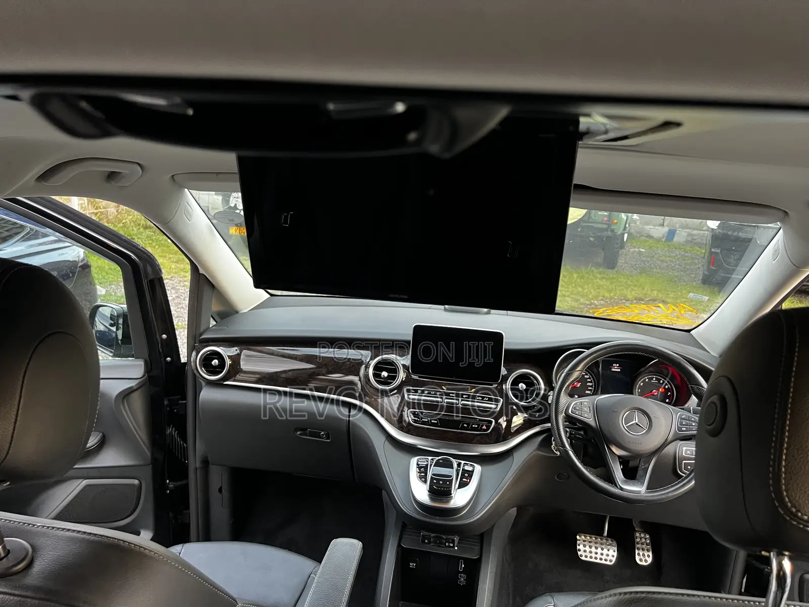 Mercedes-Benz V-Class 2019 Black