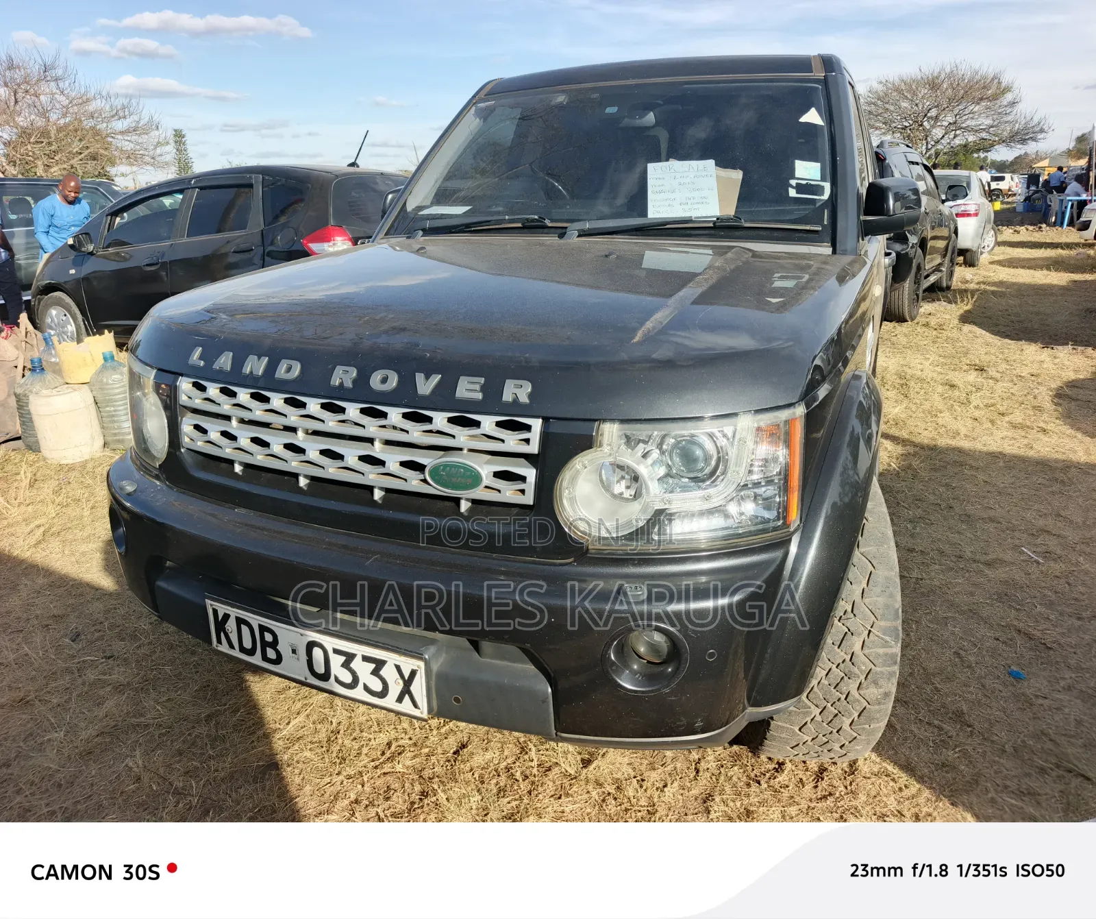 Land Rover Discovery 2013 Black