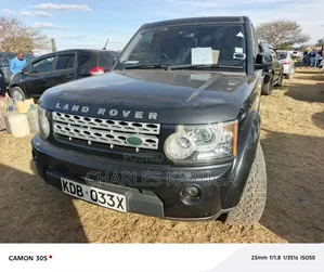 Land Rover Discovery 2013 Black