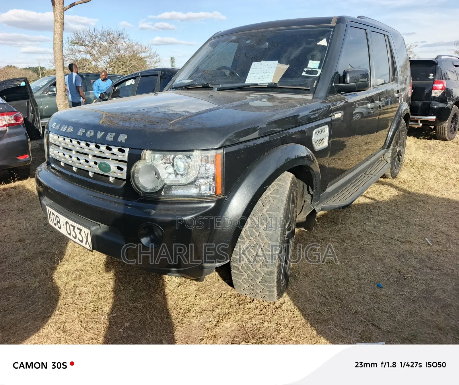Land Rover Discovery 2013 Black