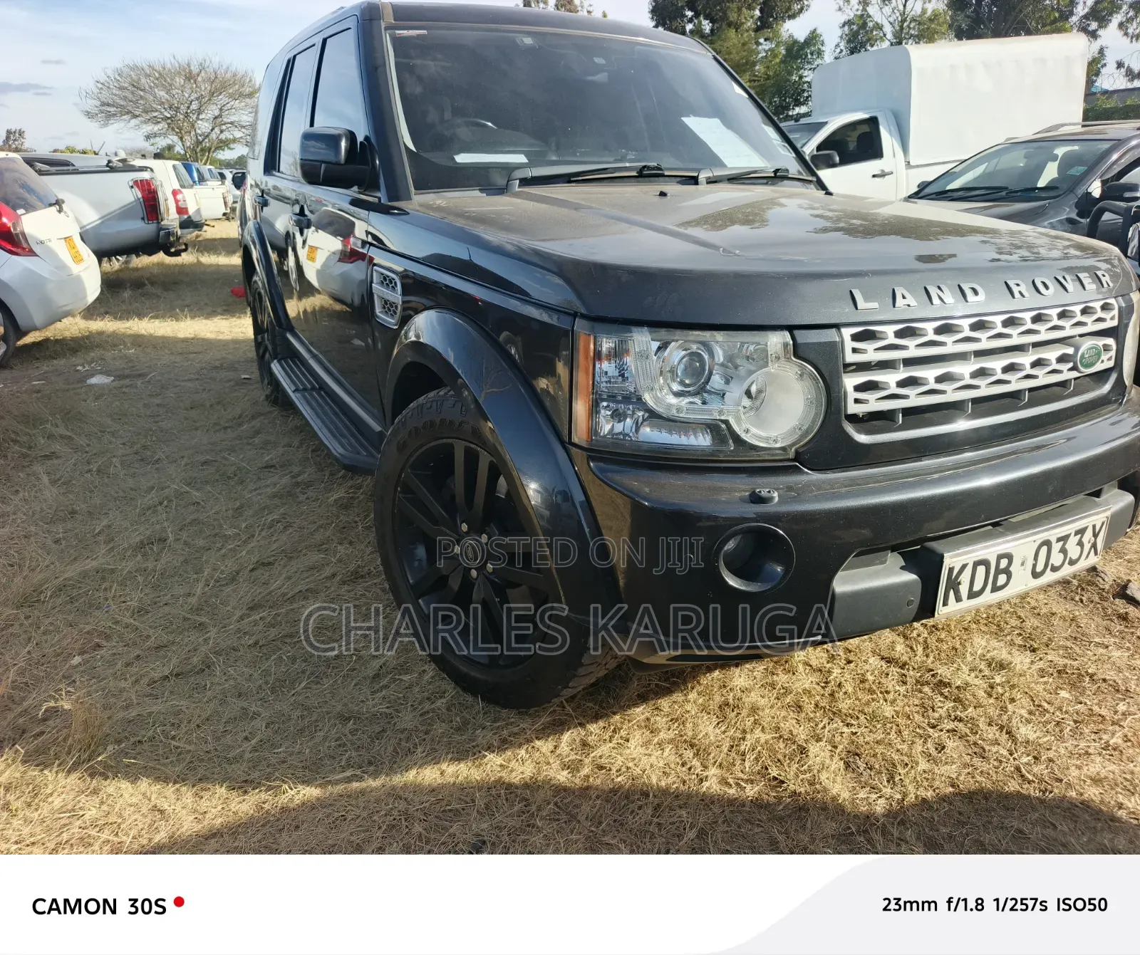 Land Rover Discovery 2013 Black