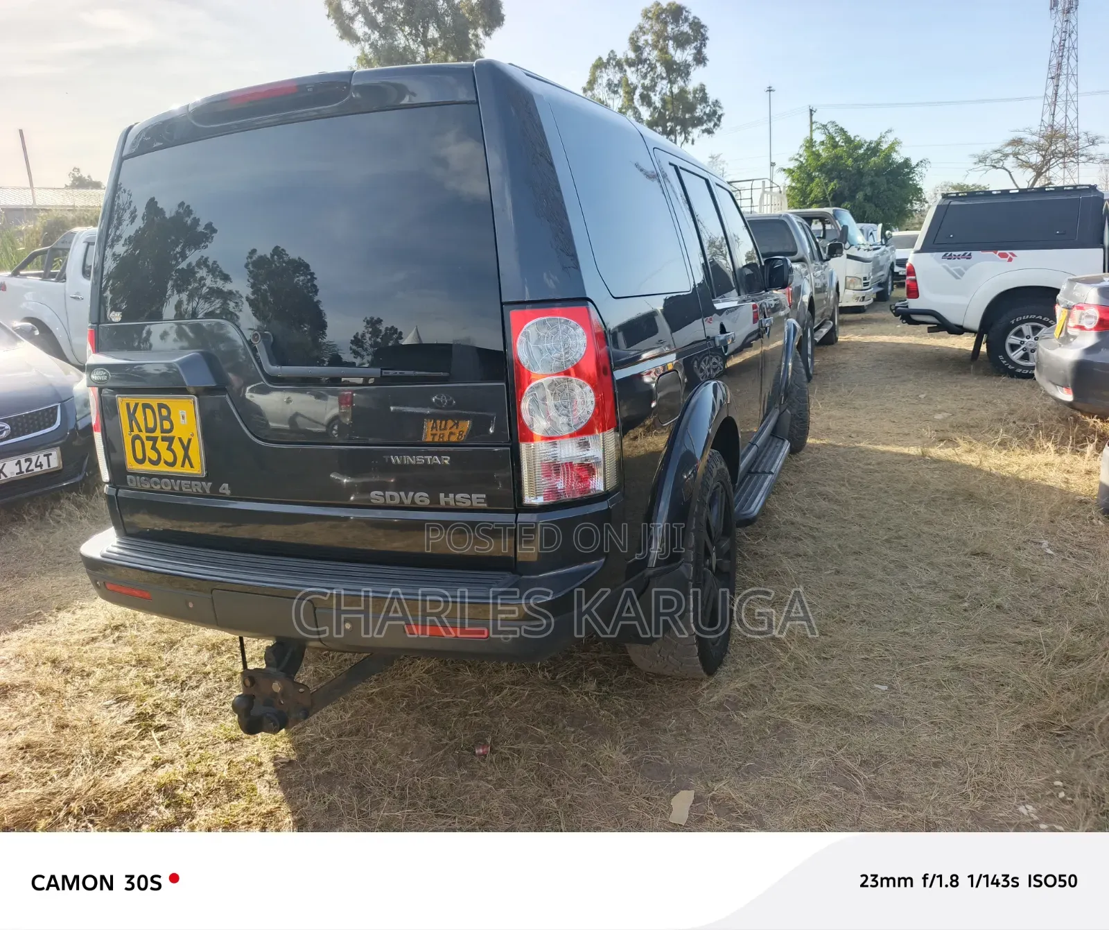 Land Rover Discovery 2013 Black