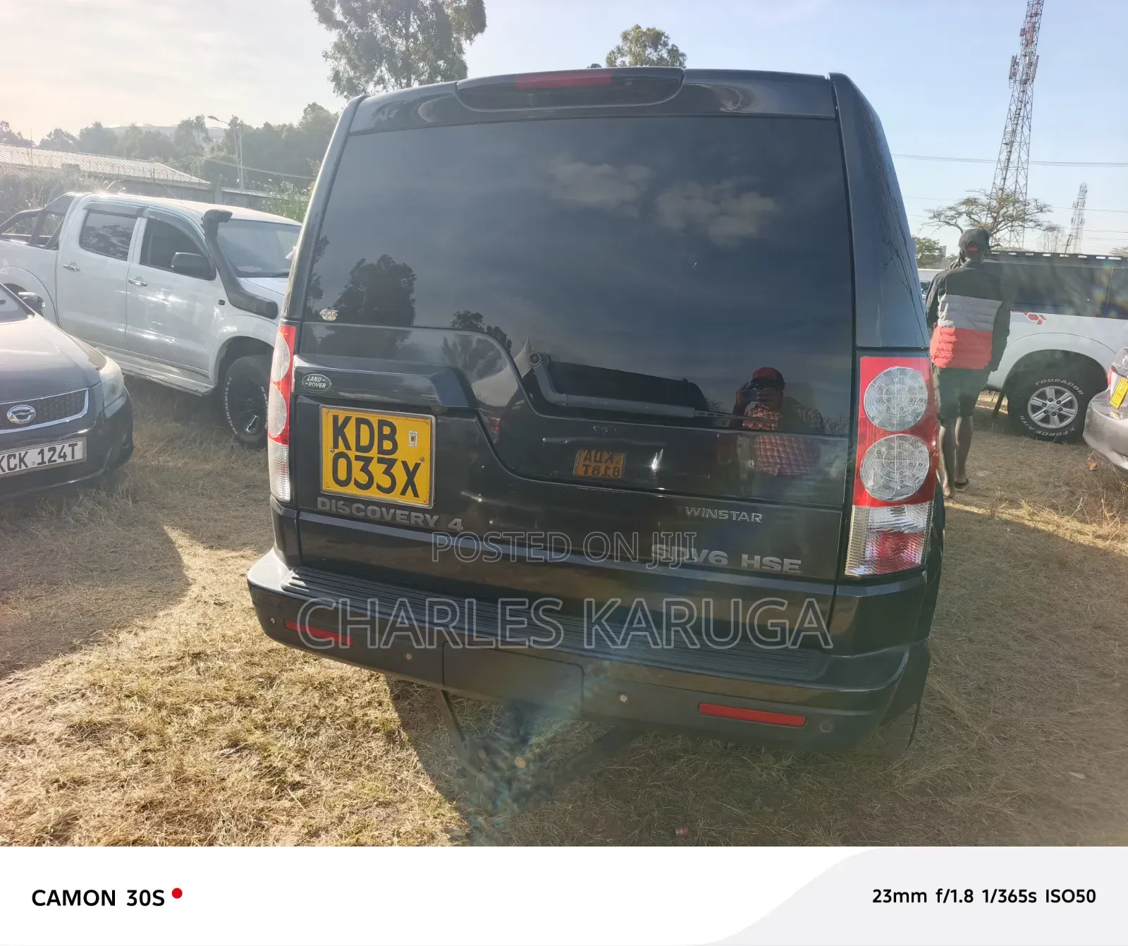 Land Rover Discovery 2013 Black