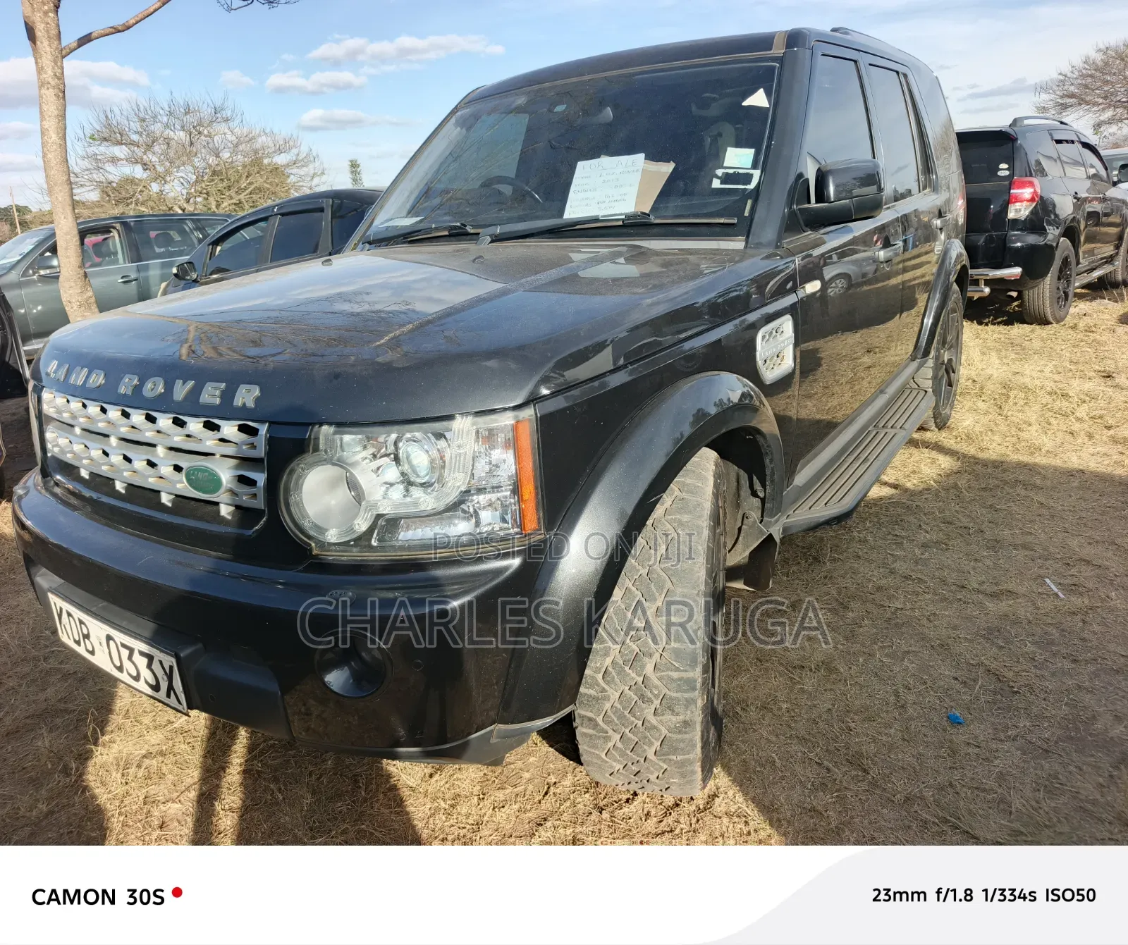 Land Rover Discovery 2013 Black