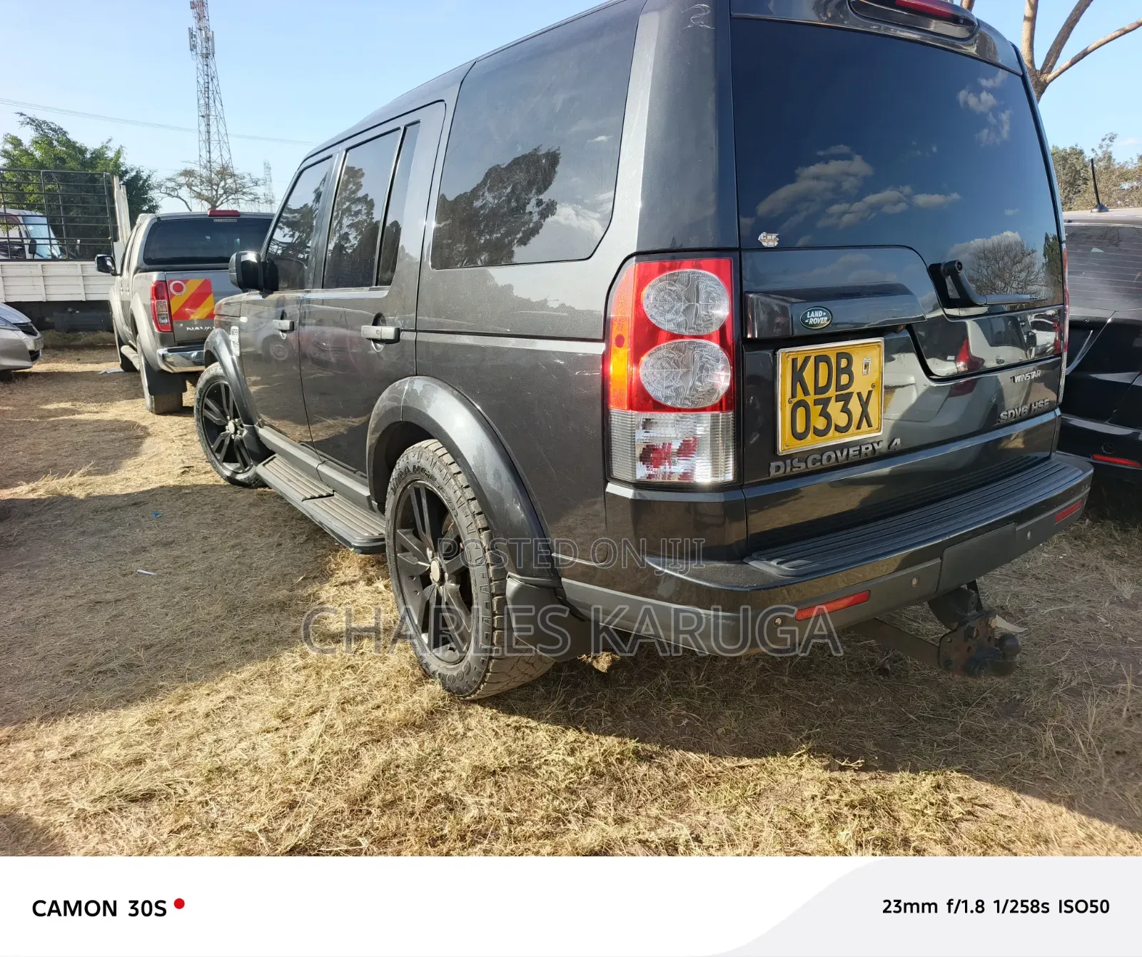 Land Rover Discovery 2013 Black
