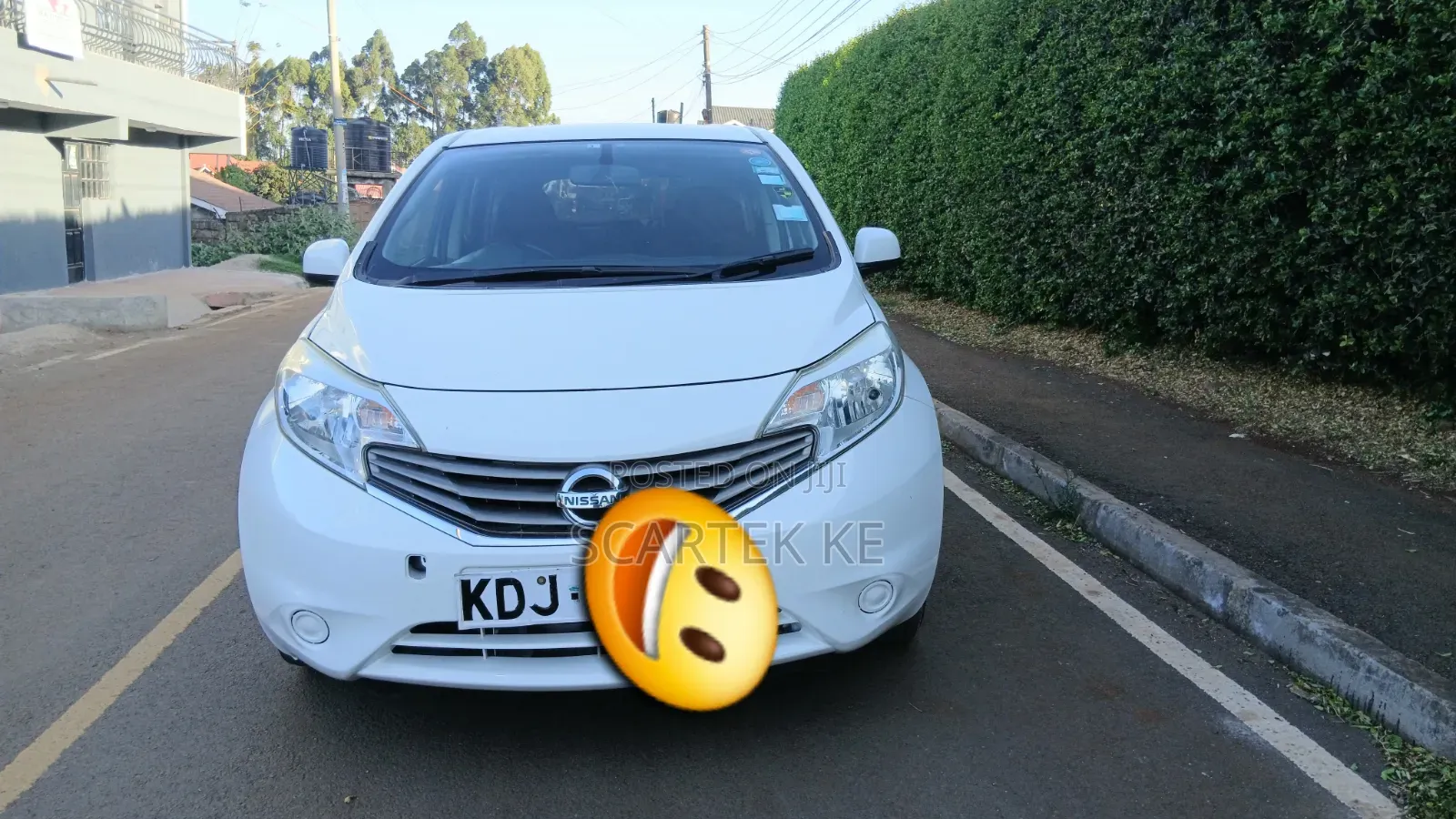 Nissan Note 1.2 Petrol 2015 White