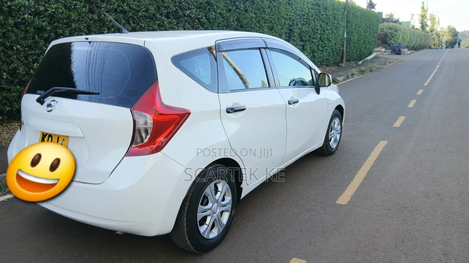 Nissan Note 1.2 Petrol 2015 White
