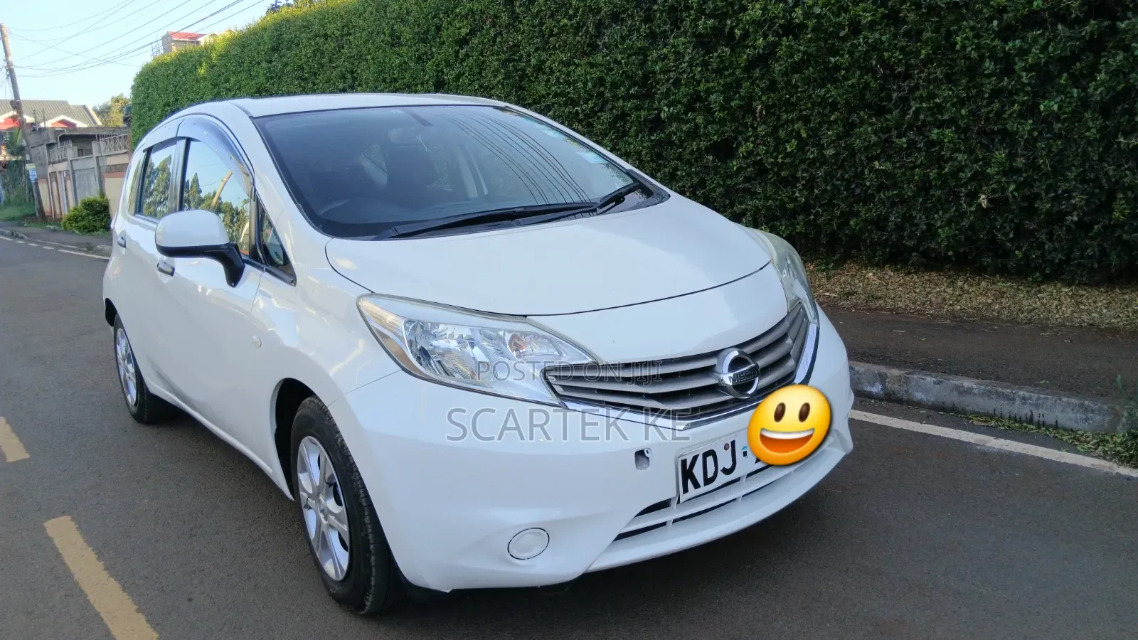 Nissan Note 1.2 Petrol 2015 White
