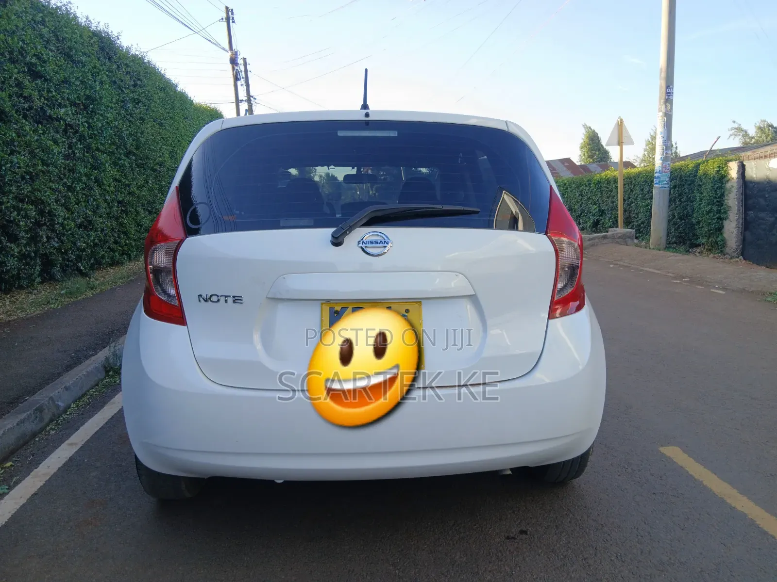 Nissan Note 1.2 Petrol 2015 White