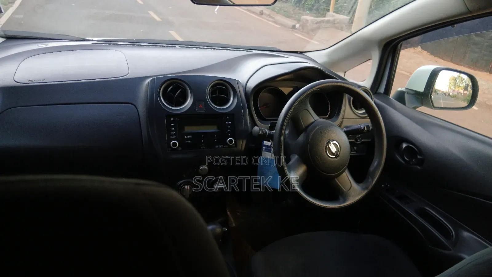 Nissan Note 1.2 Petrol 2015 White