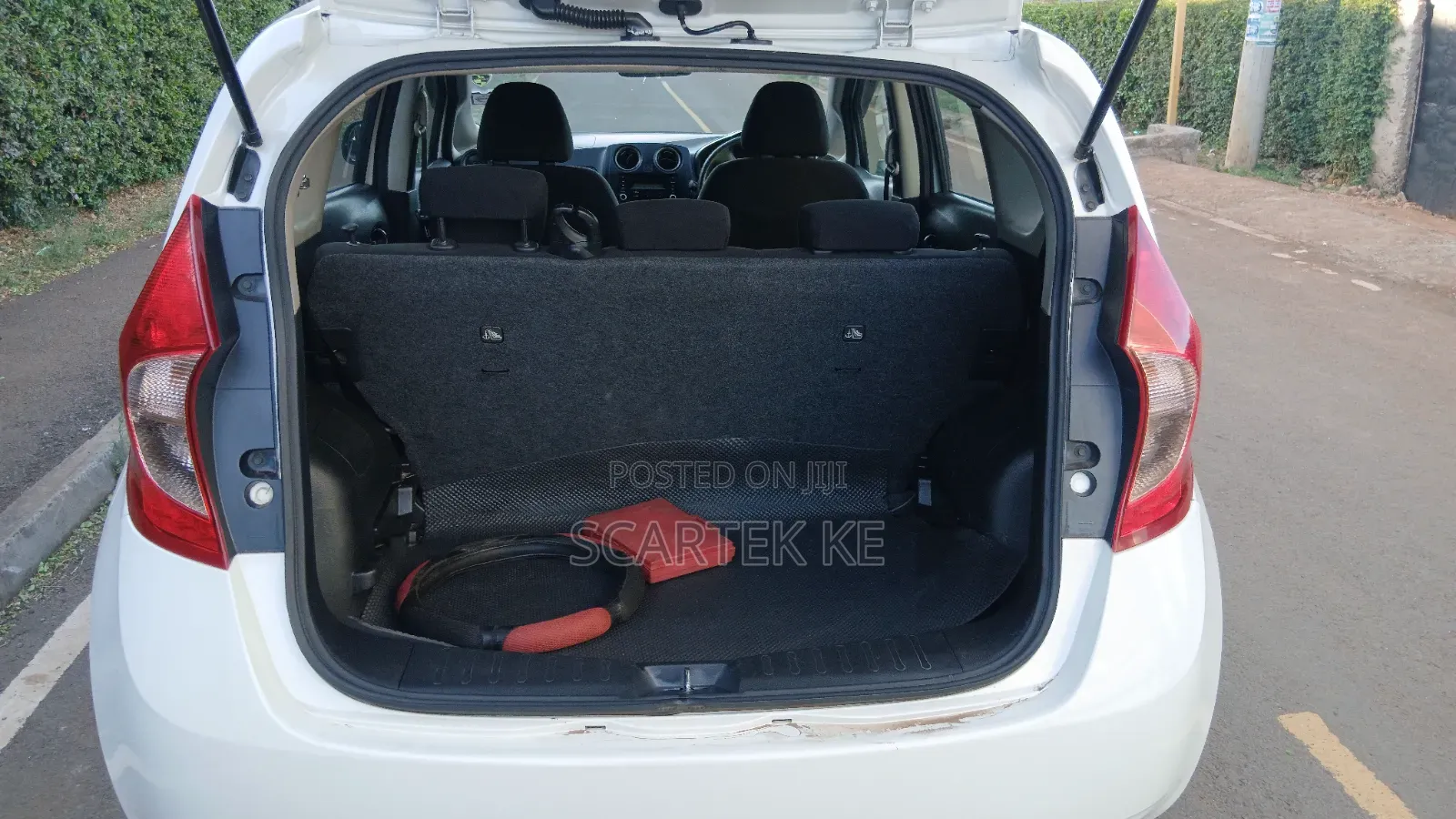 Nissan Note 1.2 Petrol 2015 White