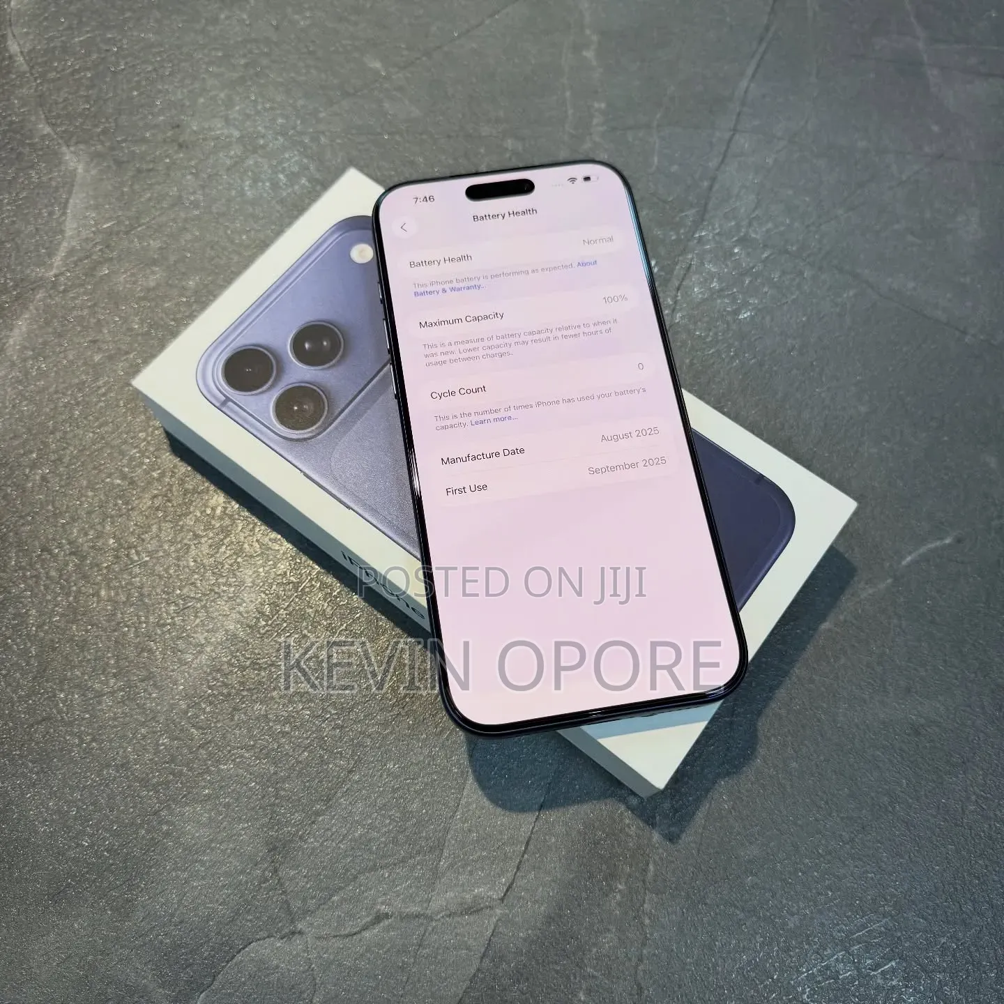 Apple iPhone 17 Pro Max 512 GB Blue