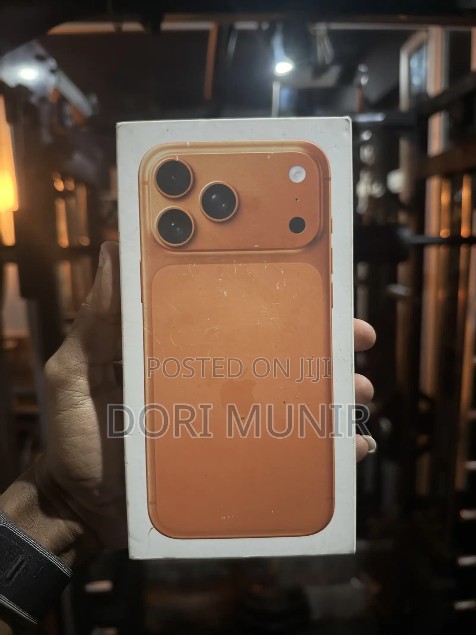 Apple iPhone 17 Pro Max 256 GB Orange