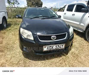 Toyota Corolla Fielder 2012 Black