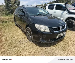 Toyota Corolla Fielder 2012 Black
