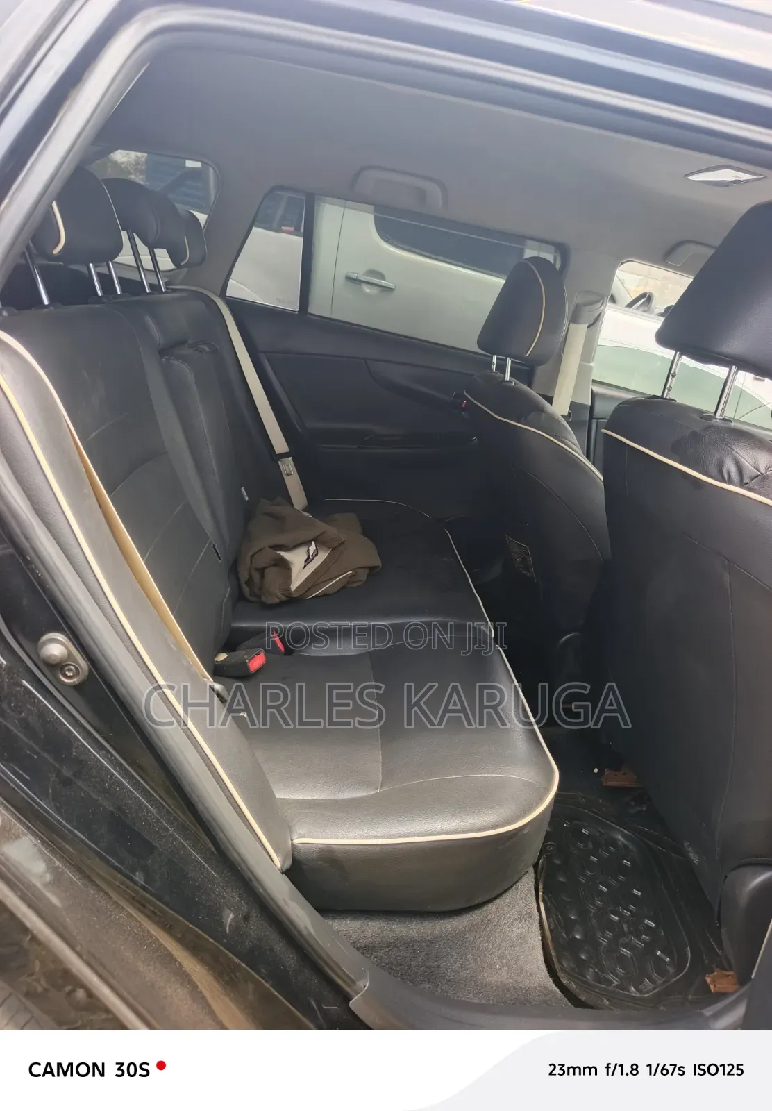 Toyota Corolla Fielder 2012 Black