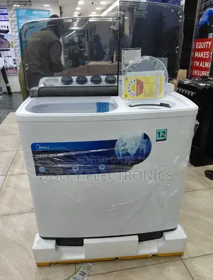 Midea 12kg Twin Tub Washing Machine
