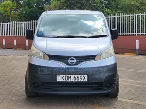 Nissan NV200 2016 Silver