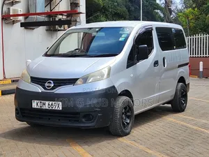 Nissan NV200 2016 Silver