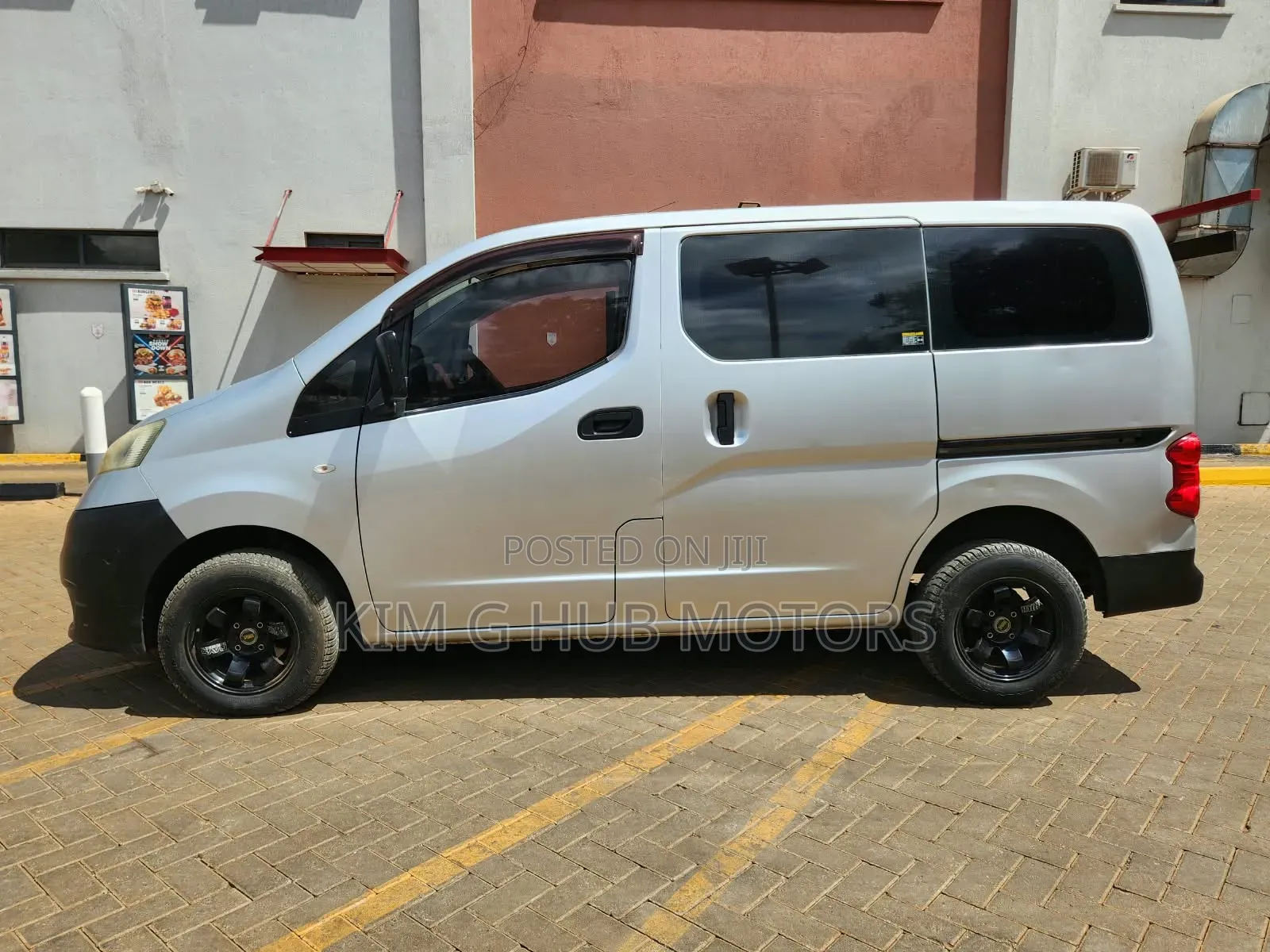Nissan NV200 2016 Silver