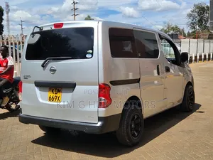 Nissan NV200 2016 Silver
