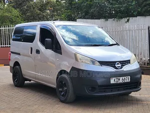 Nissan NV200 2016 Silver