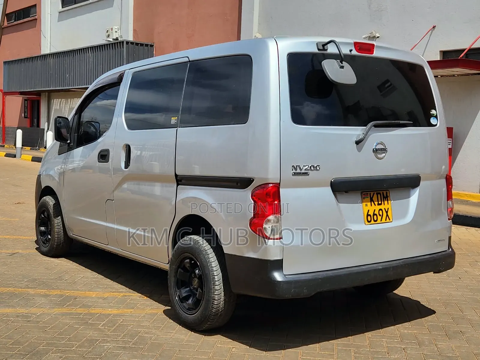 Nissan NV200 2016 Silver