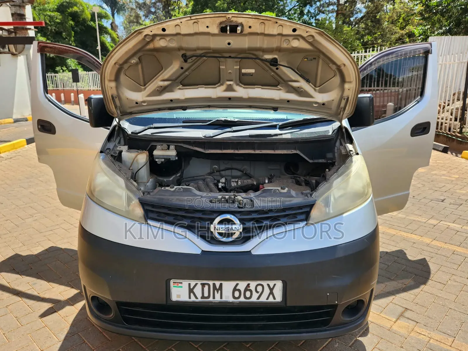 Nissan NV200 2016 Silver
