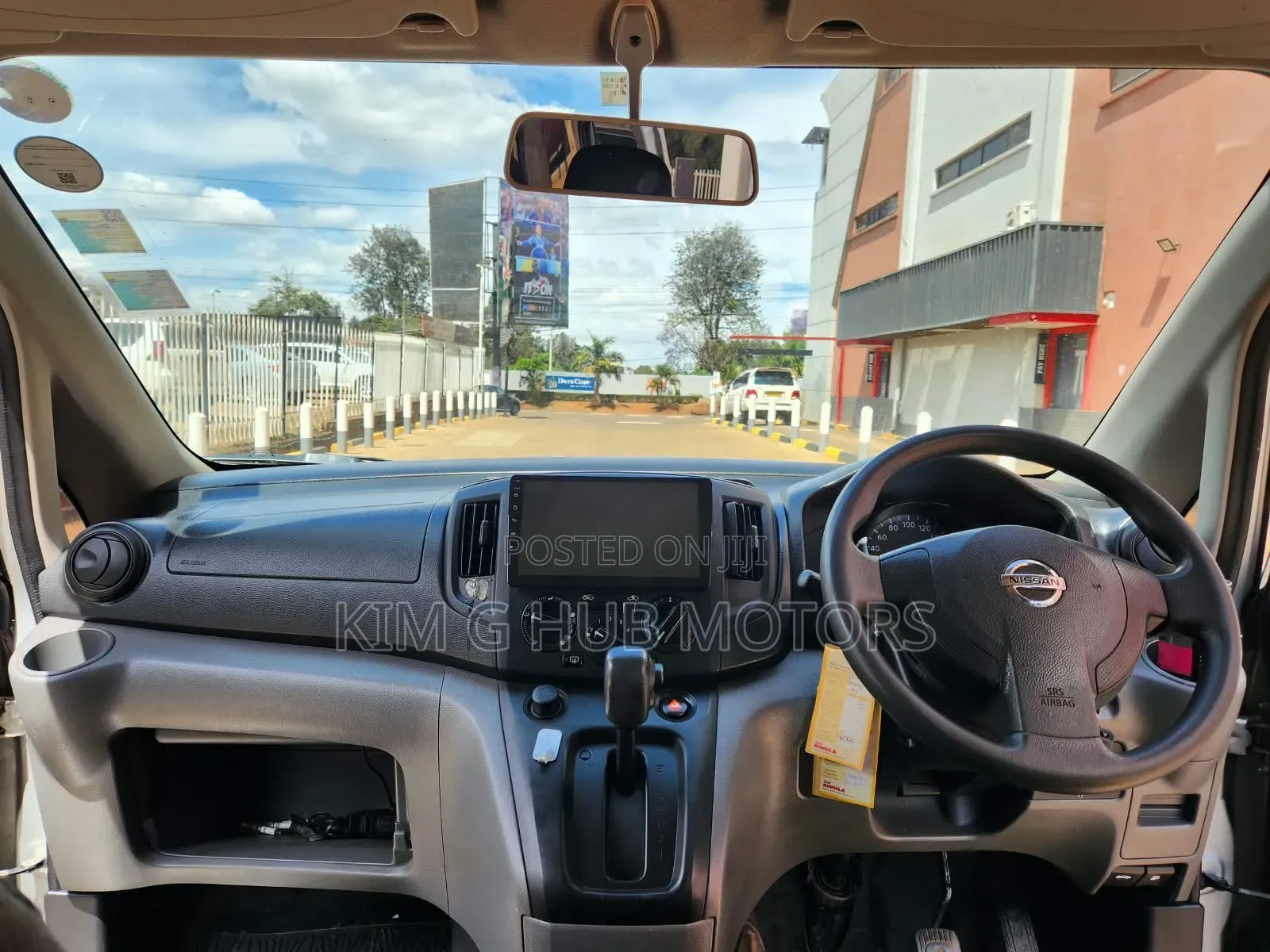 Nissan NV200 2016 Silver