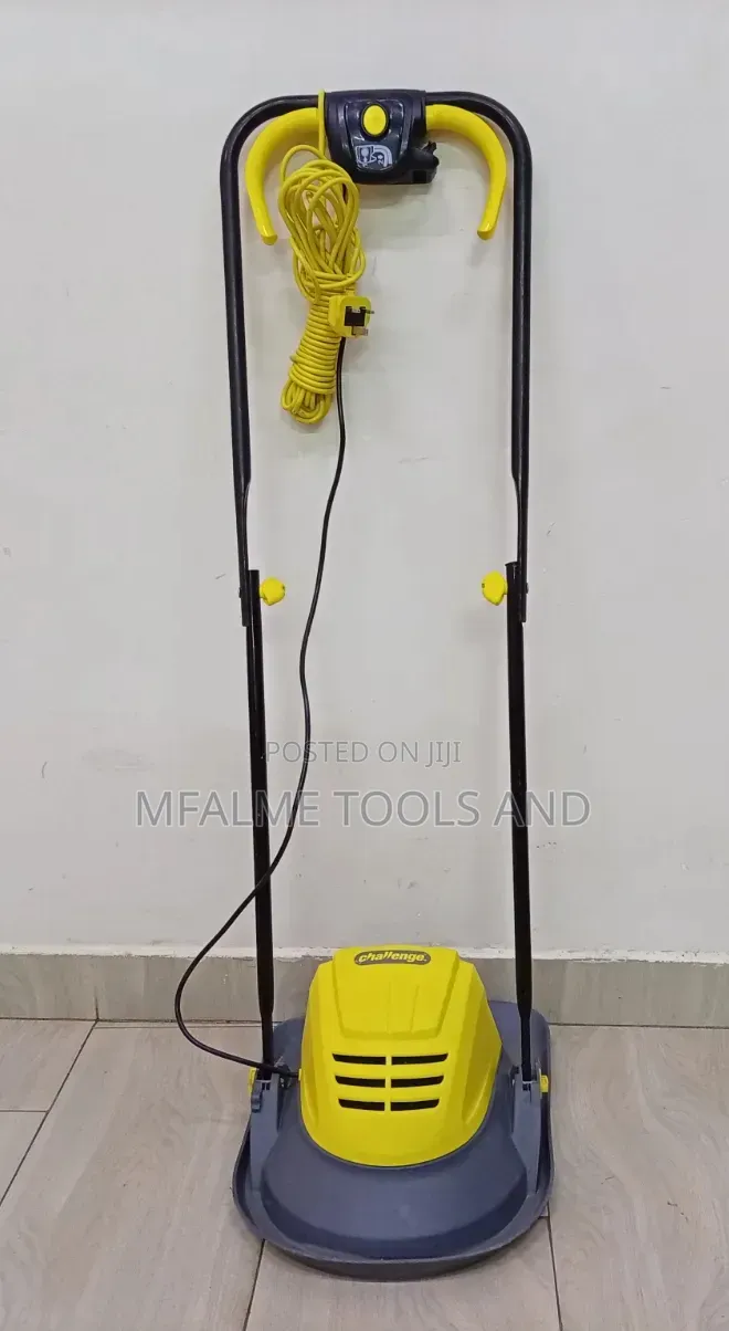 Ex-Uk Challenge Electric Hover Lawnmower