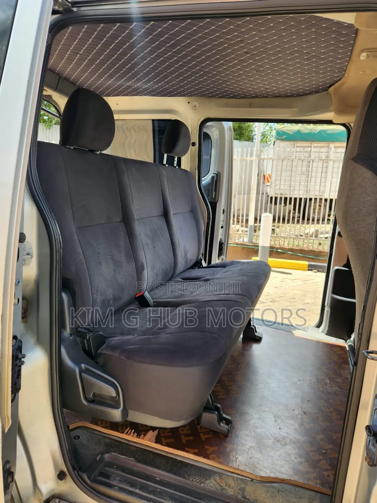Nissan NV200 2016 Silver