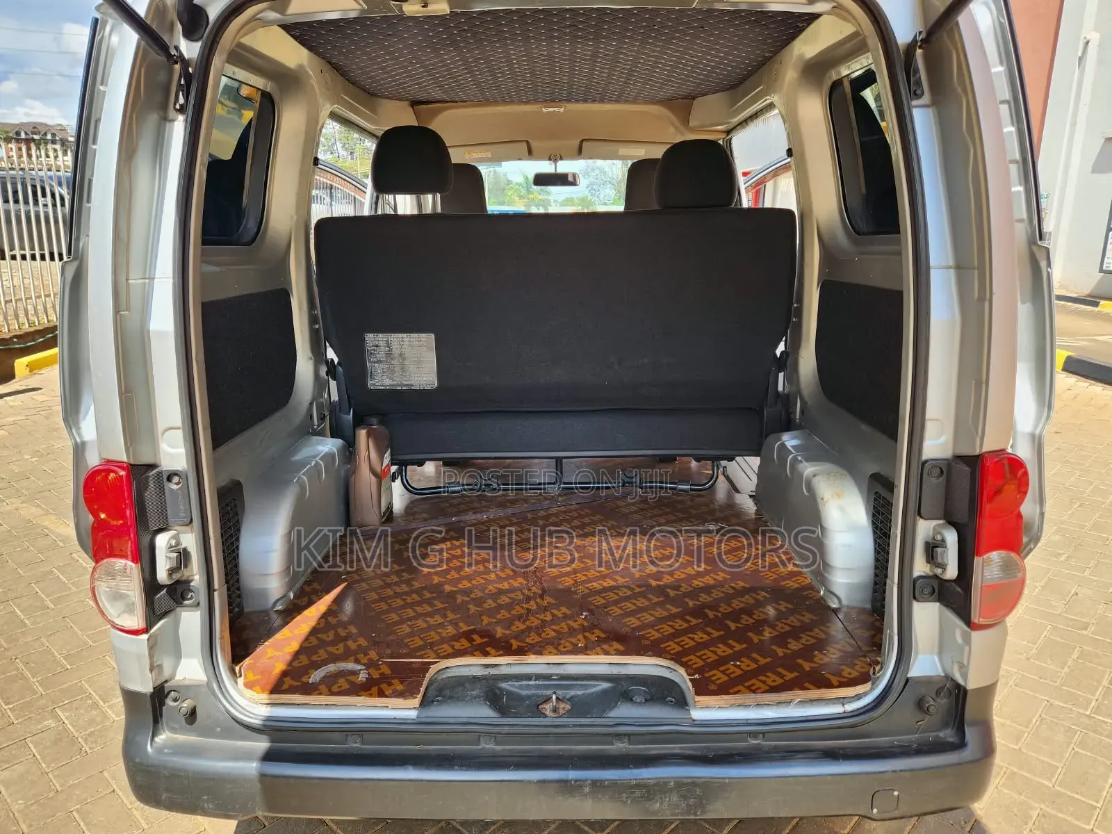 Nissan NV200 2016 Silver