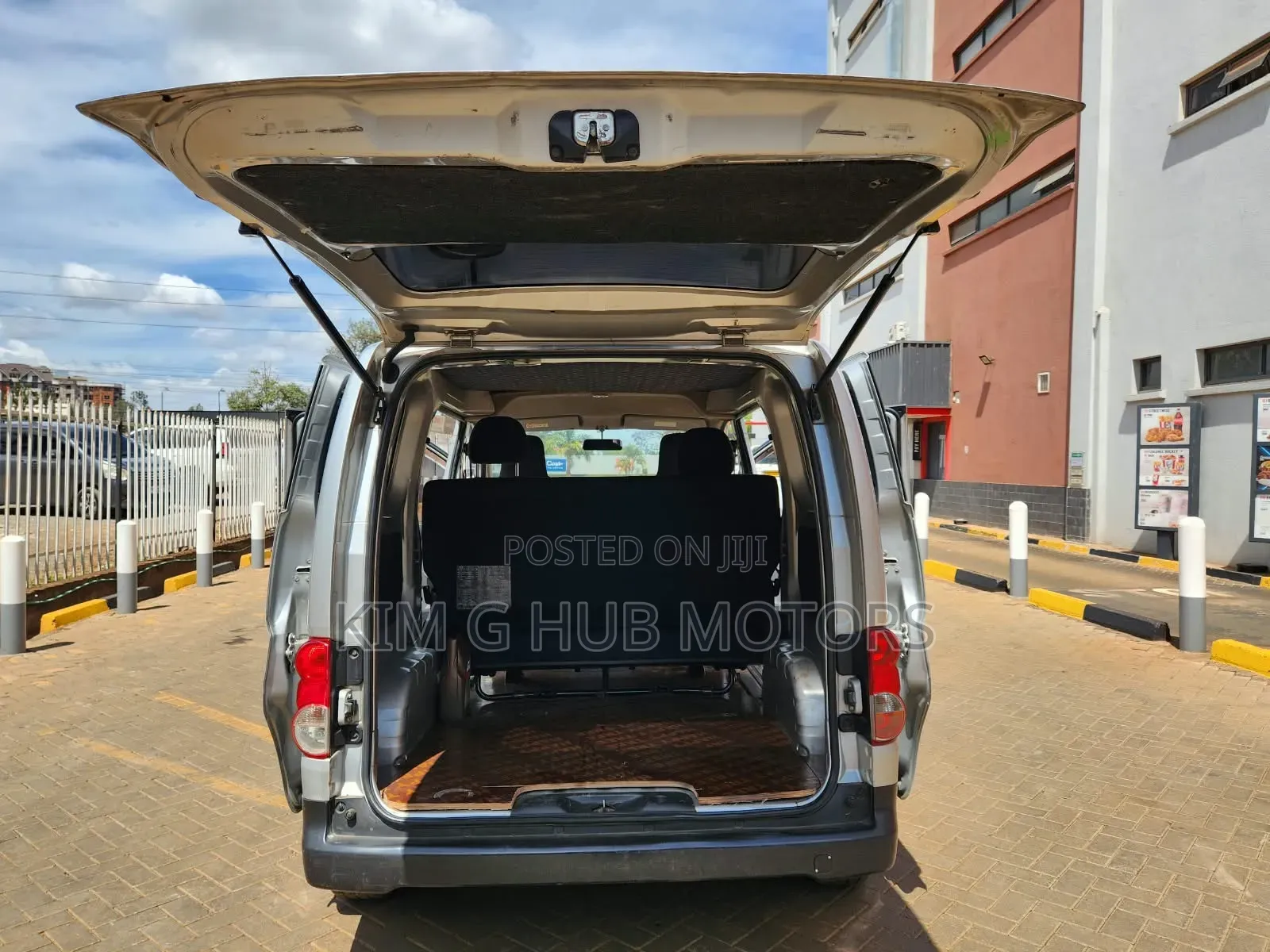 Nissan NV200 2016 Silver