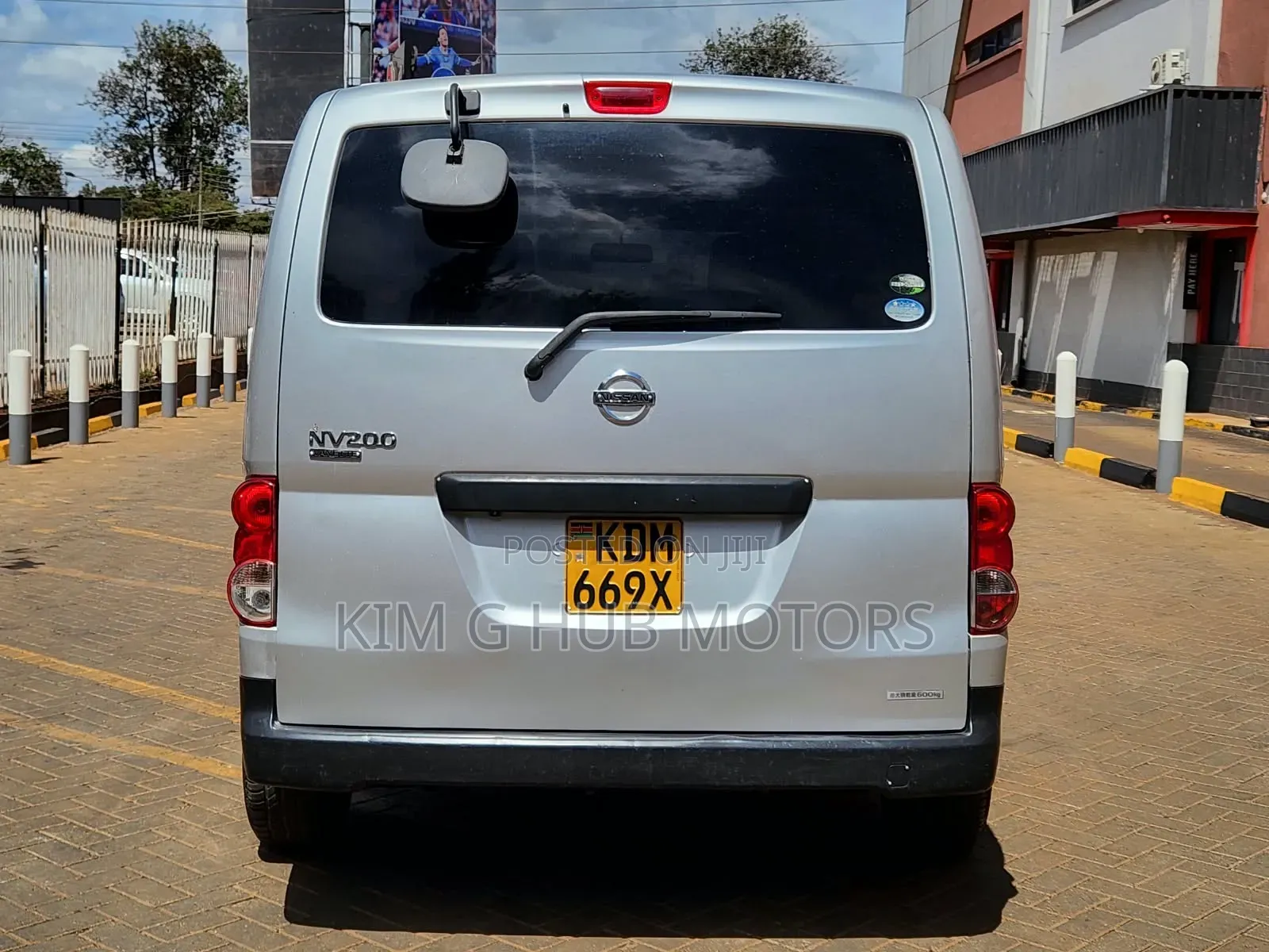 Nissan NV200 2016 Silver