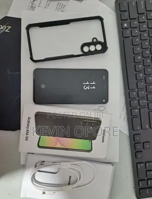 Samsung Galaxy A56 256 GB Black