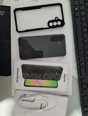 Samsung Galaxy A56 256 GB Black