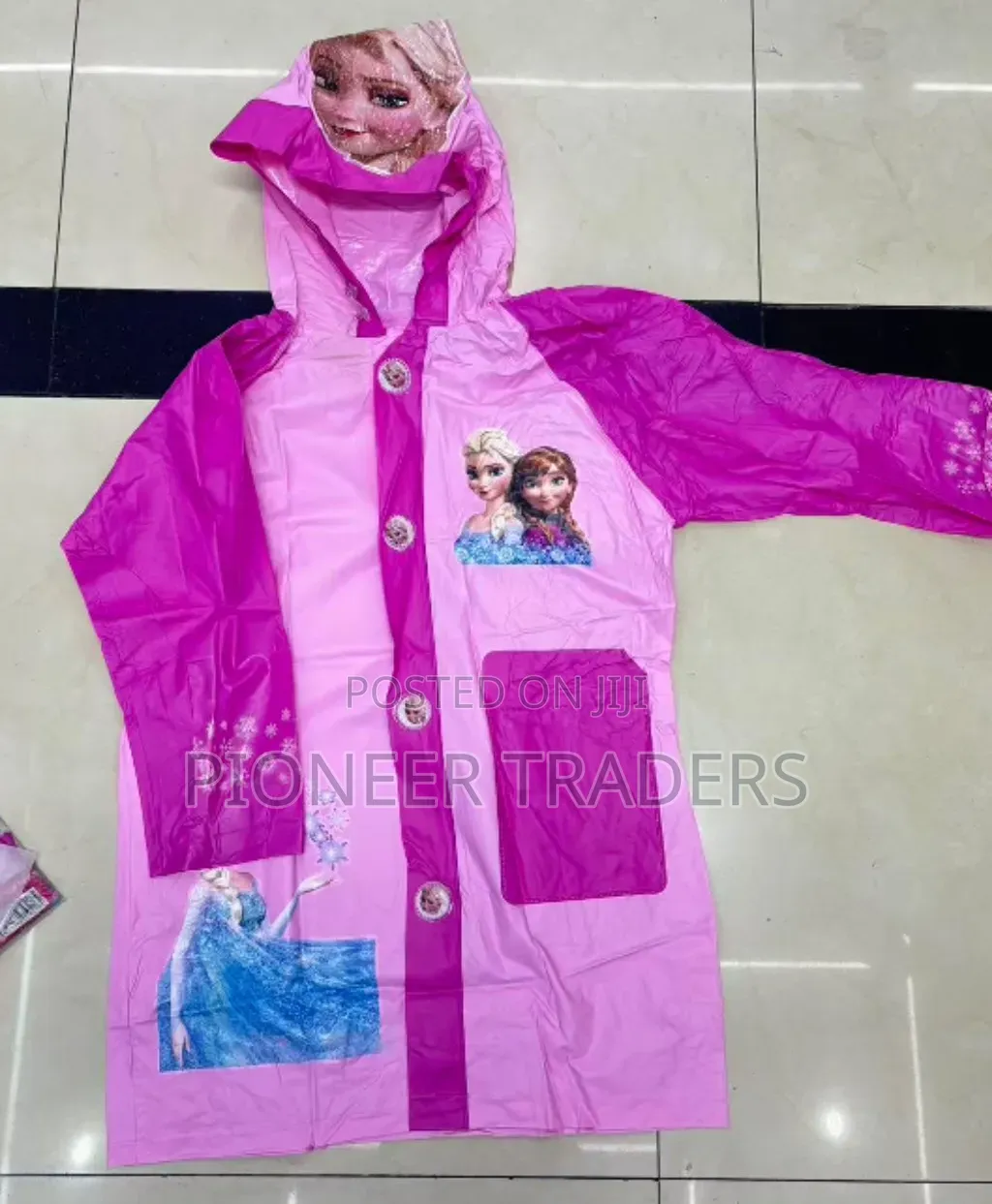 Durable Light Weight Eva Rain Coat