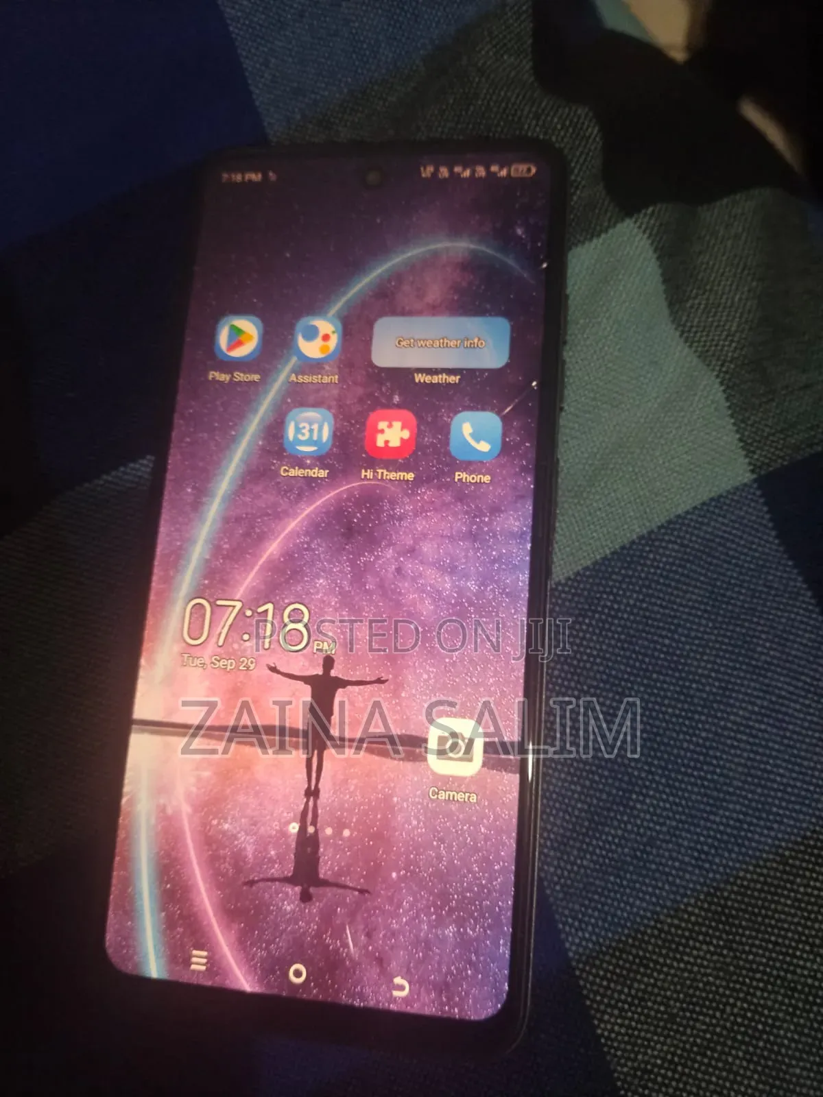 Tecno Spark 20C 256 GB Graphite