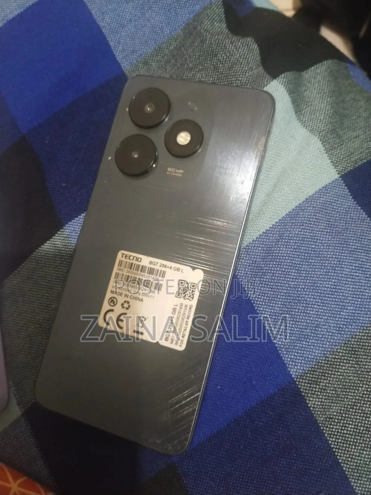 Tecno Spark 20C 256 GB Graphite